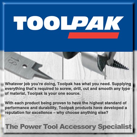 Toolpak 30mm 11TPI Wide TCG Teeth Professional Blade 